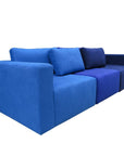 Vito 3 piece modular sofa in ashcroft ombre