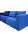 Vito 3 piece modular sofa in ashcroft ombre