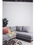 Voyager modular sofa in loft grey
