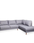 Voyager modular sofa in loft grey