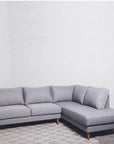 Voyager modular sofa in loft grey