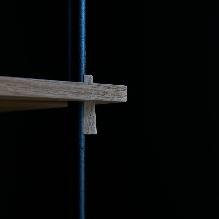 Moebe Shelving System - Tall Oak