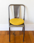 Misery Guts Tush Cush Cushion - mustard yellow - Stacks Furniture Store
