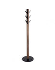 Umbra Flapper coat stand - Walnut - Stacks Furniture Store