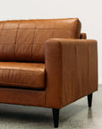 Tango leather sofa in settler tapa