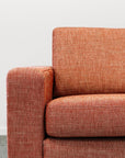 Coco 3 Seat Sofa - Kiama Terracotta