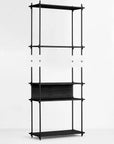 Moebe shelving tall black