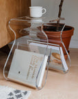 Umbra Magino stool / magazine holder