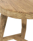 Parq Stool - Natural Round