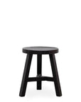 Parq Stool - Black Round