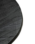 Parq Stool - Black Round