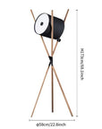 Shift Floor Lamp - Black