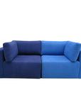 Vito 3 piece modular sofa in ashcroft ombre