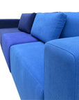 Vito 3 piece modular sofa in ashcroft ombre