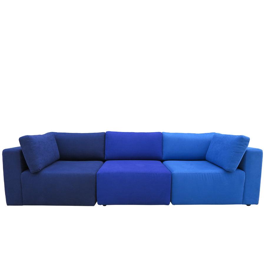Vito modular sofa in ashcroft ombreStacks FurnitureWellington