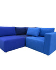 Vito 3 piece modular sofa in ashcroft ombre