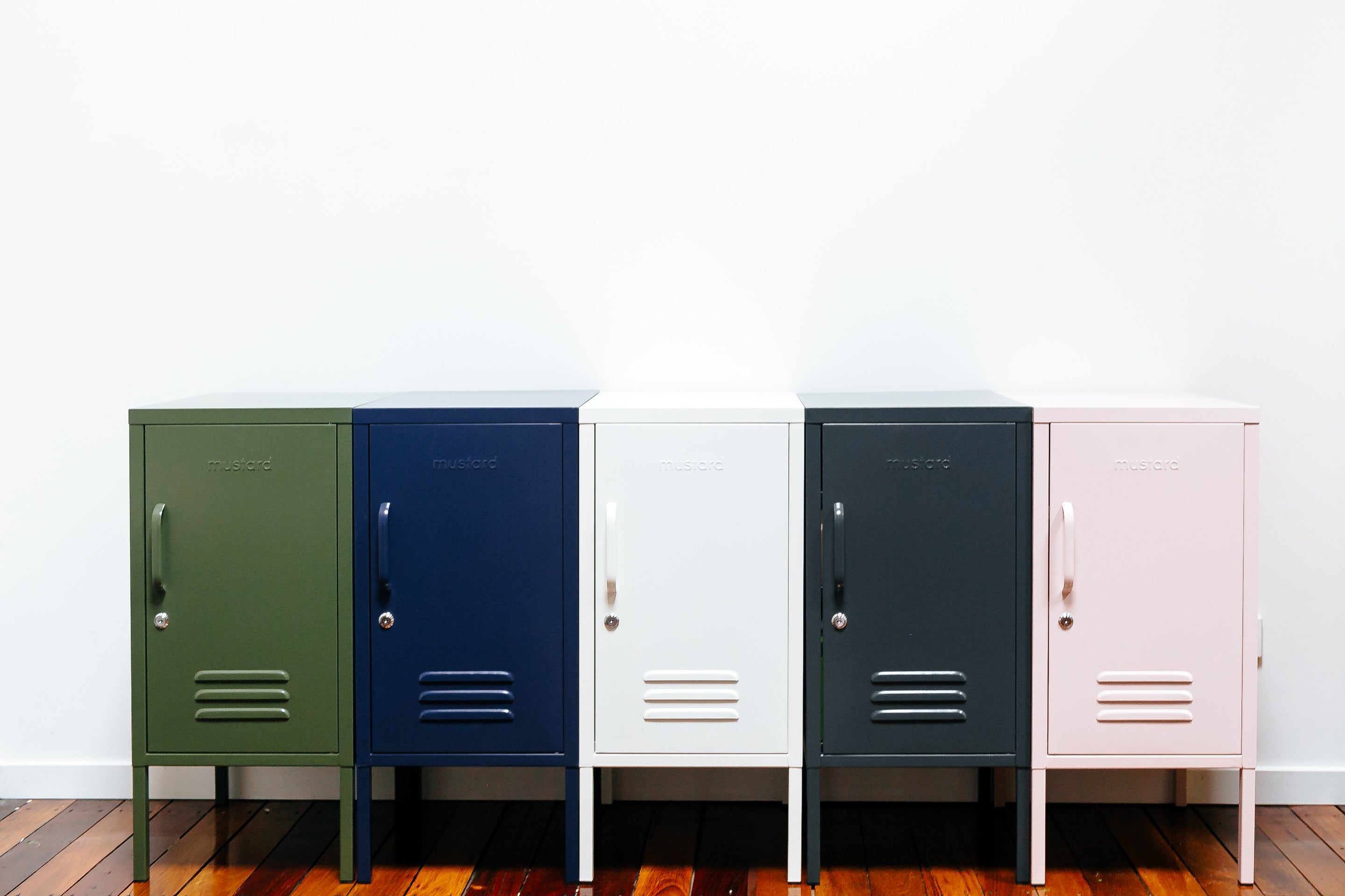 Mustard Made Lockers