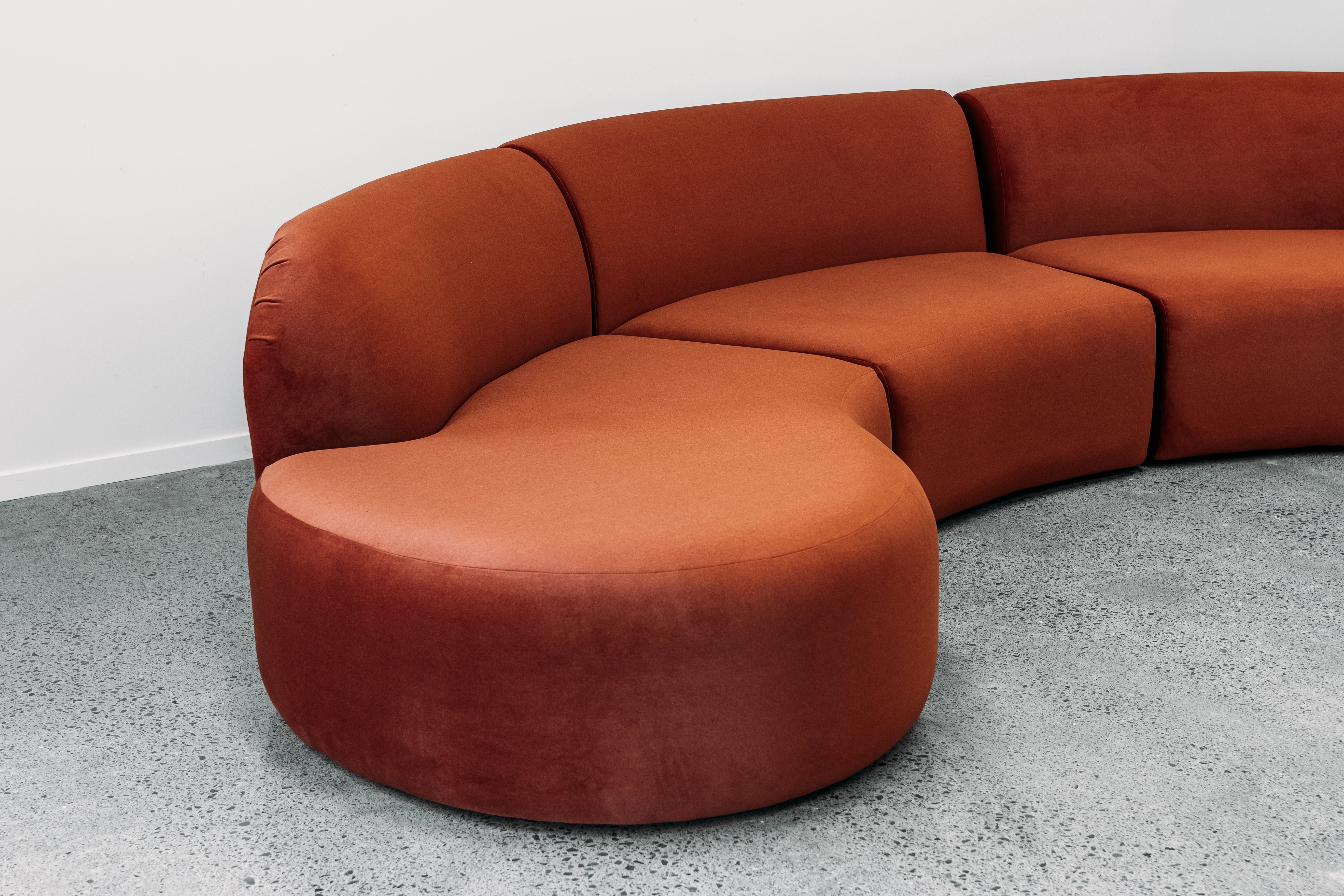Custom Chanel Sofa - Stacks Furniture Store
