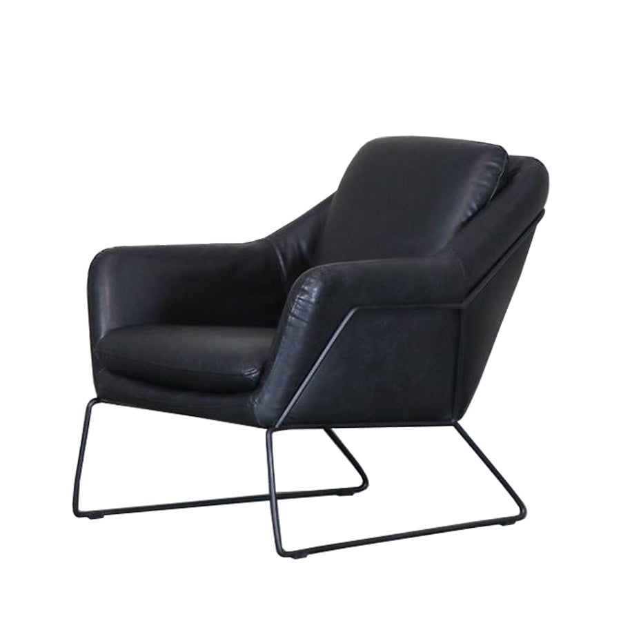 nile leather chair
