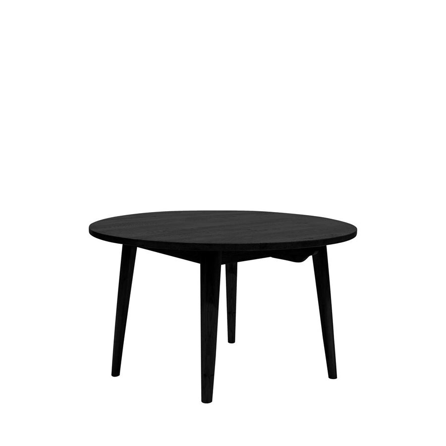Maraetai Round Dining table in black