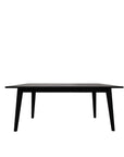 Maraetai dining table in black