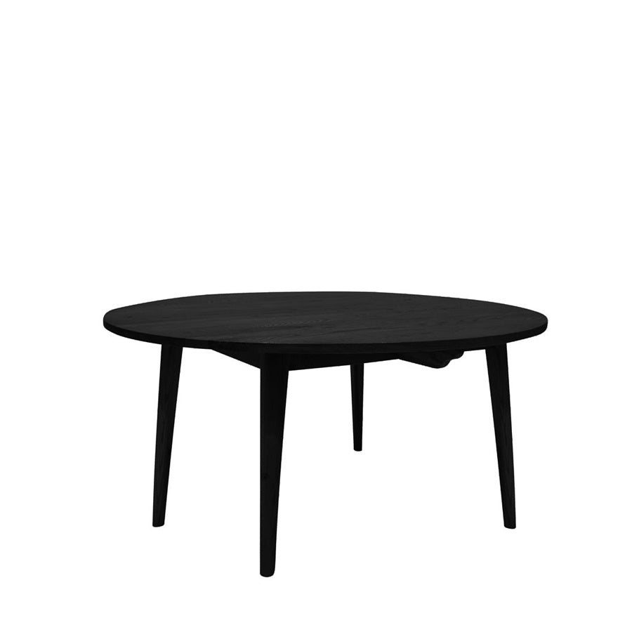 Maraetai Round Dining table in black