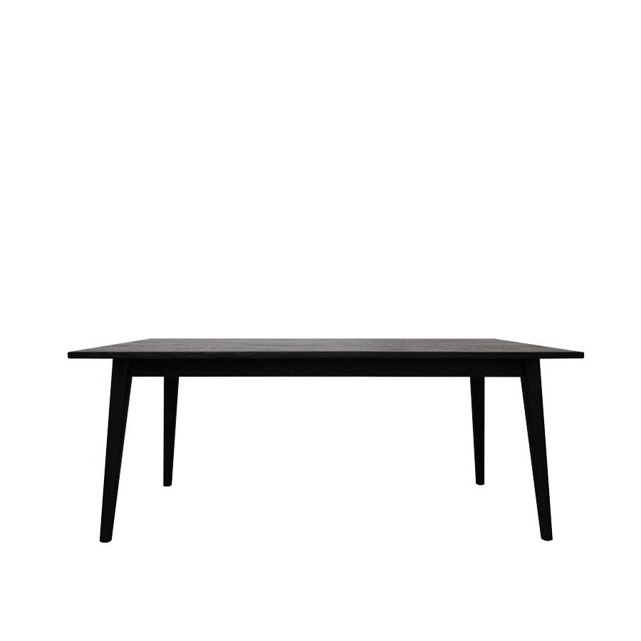Maraetai Dining Table in black