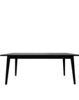 Maraetai Dining Table in black