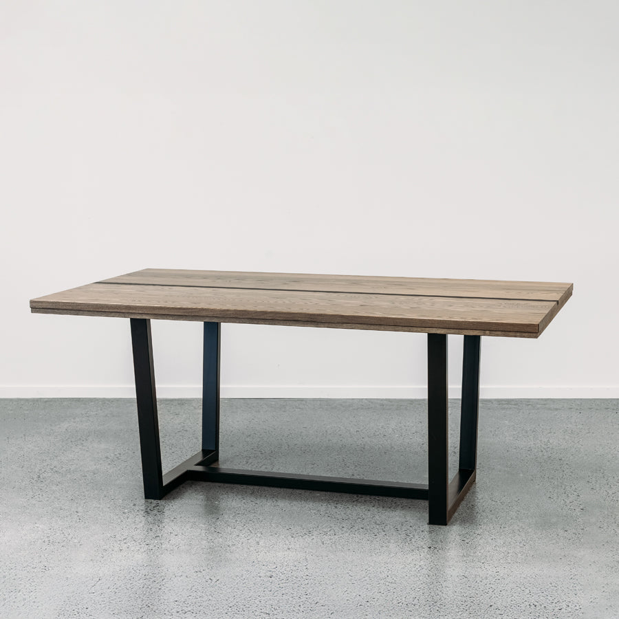 Ghost Bay 1800mm dining table|Stacks |Wellington – Stacks Furniture Store