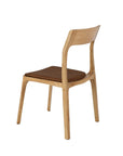 Ealing armless dining chair