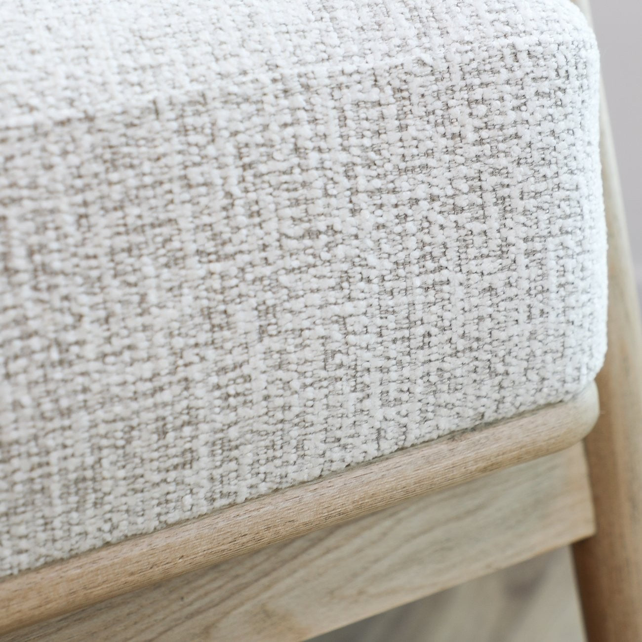 Grace Armchair in oatmeal
