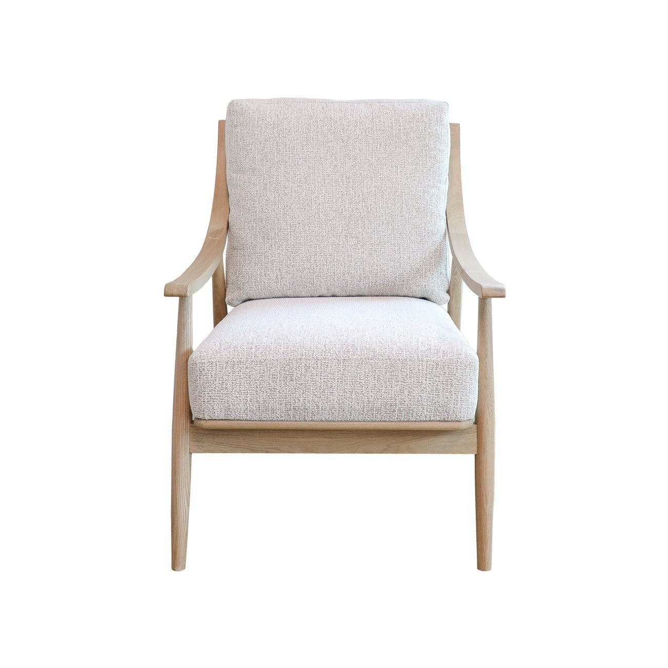 Grace Armchair in oatmeal