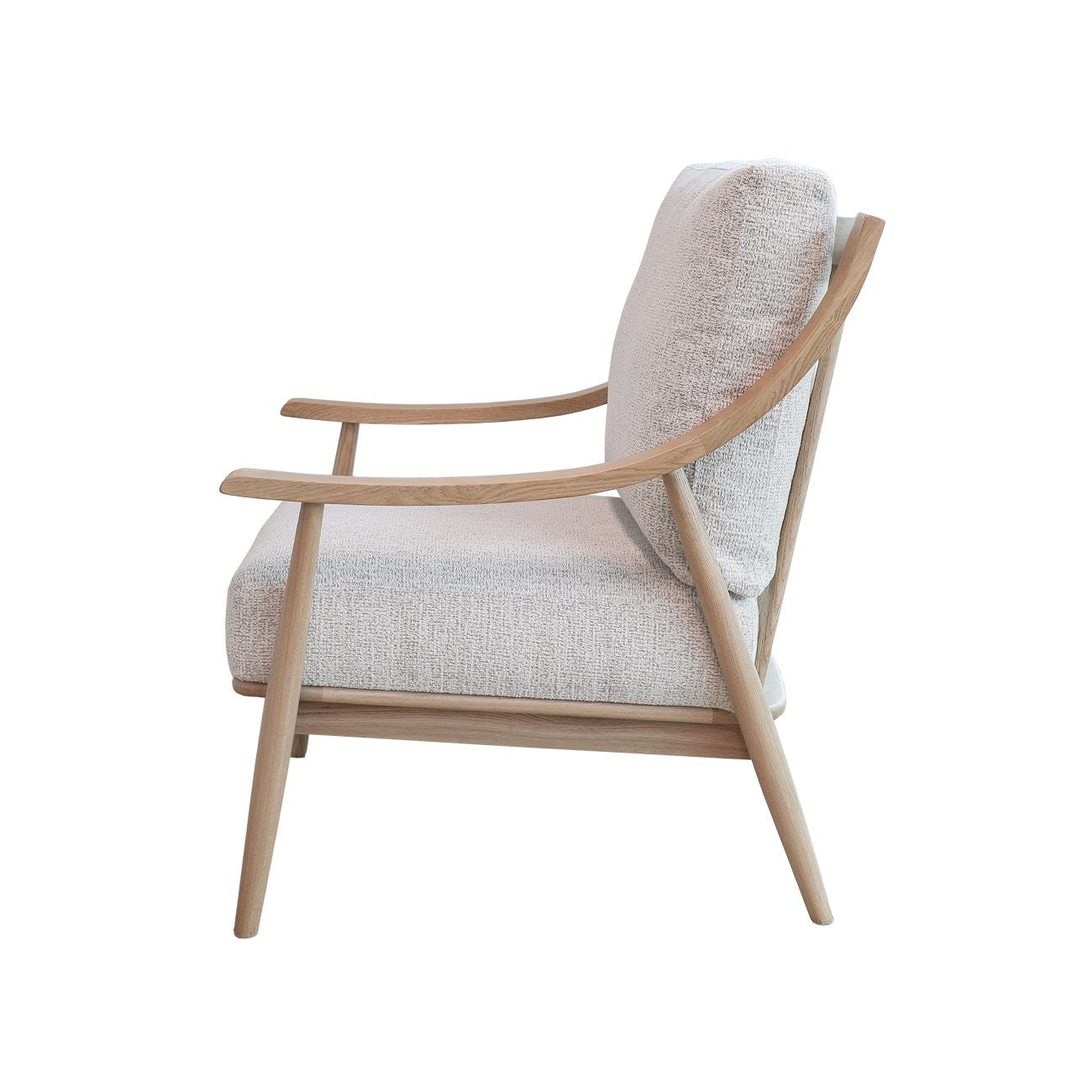 Grace Armchair in oatmeal