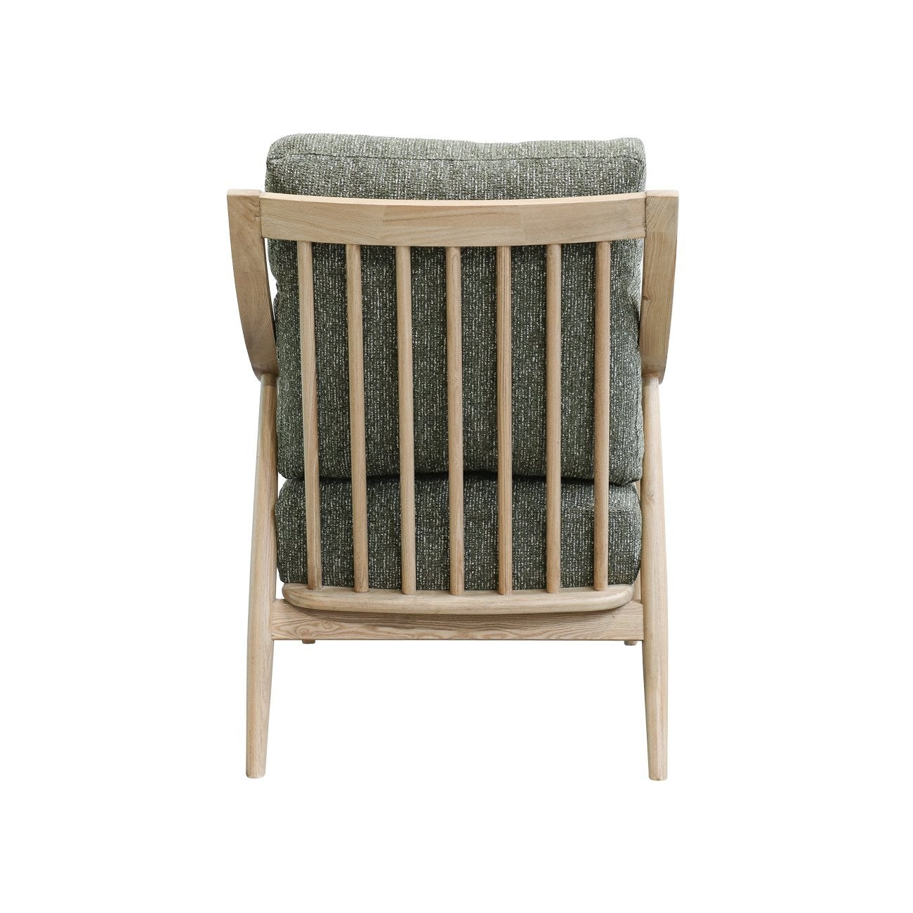 Grace armchair in olive|