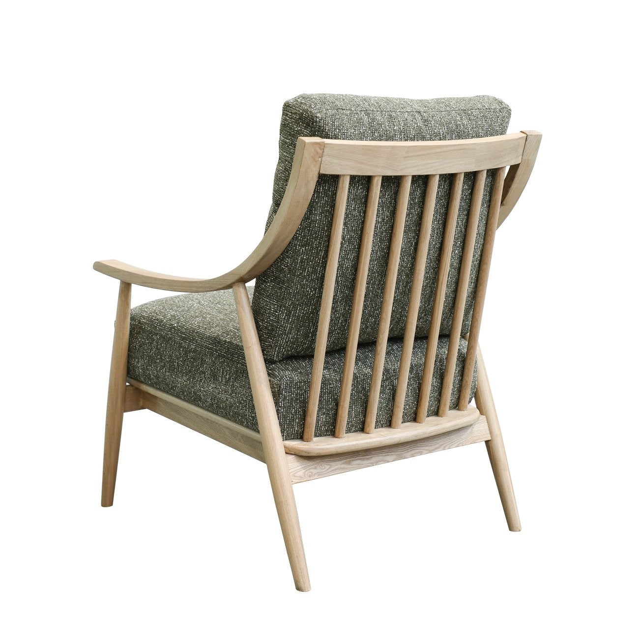 Grace armchair in olive|