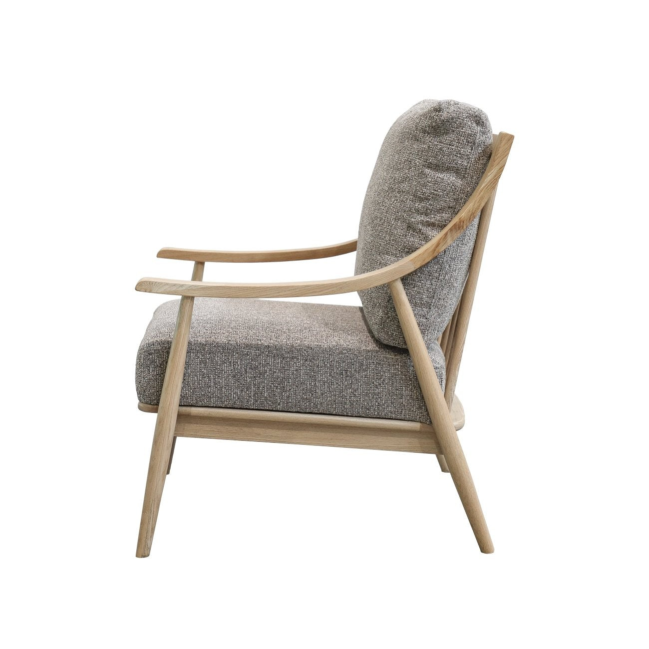 Grace armchair in mink
