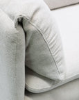 Freddie 3 seat sofa in natural