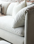 Freddie 3 seat sofa in natural