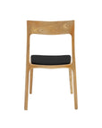 Ealing armless dining chair