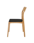 Ealing armless dining chair