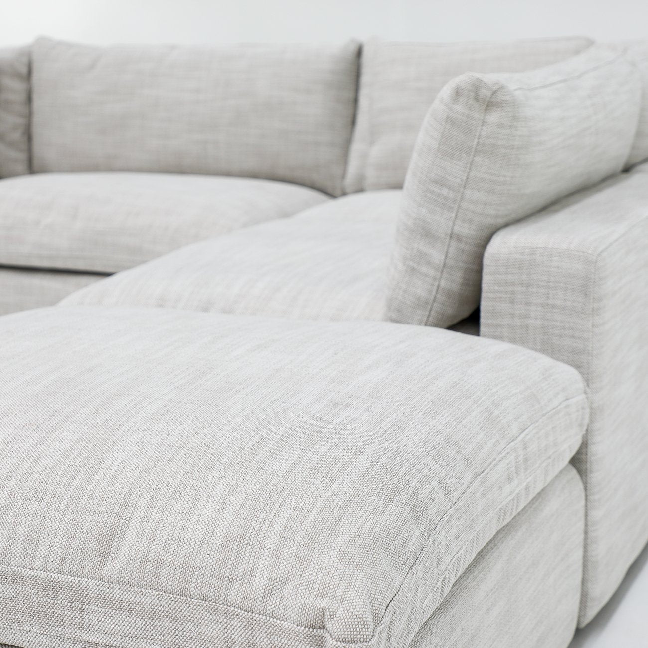 MORIYAMA | modular five piece - limestone