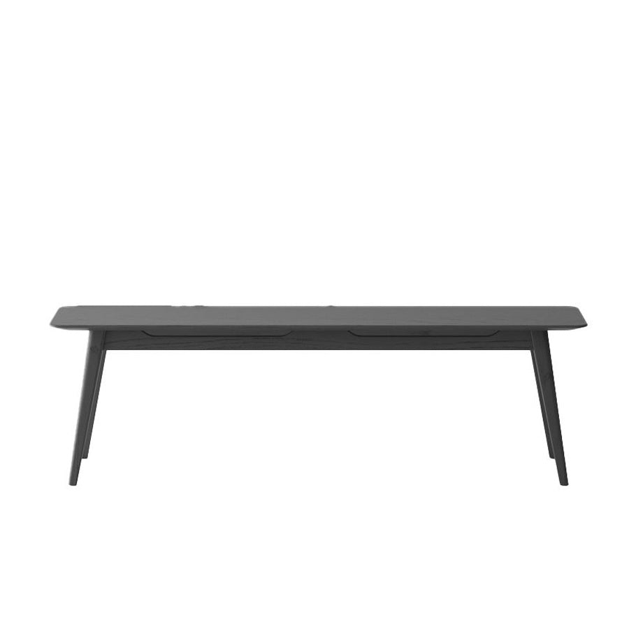 Kaishama bench in black