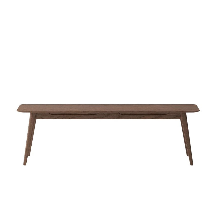 Kaishama bench in walnut