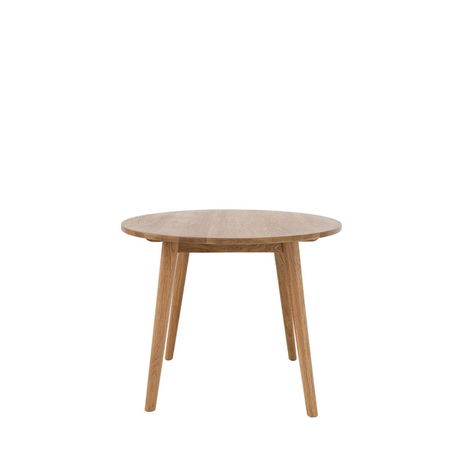 Maraetai round dining table