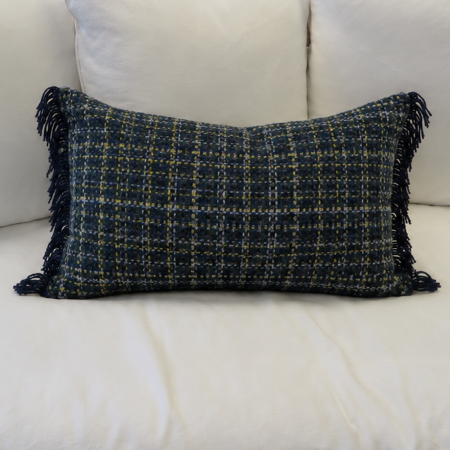 Chanelle cushion | midnight