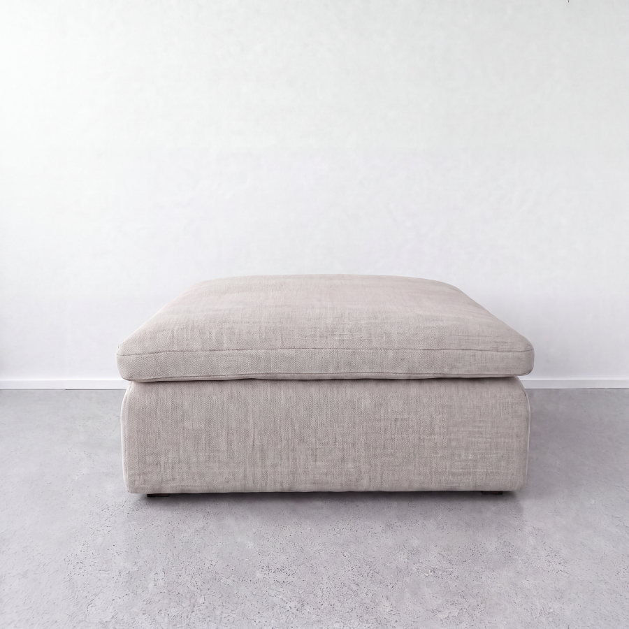 MORIYAMA | ottoman module - linen