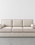 Chanel 3.5 seat sofa in Cordova olive