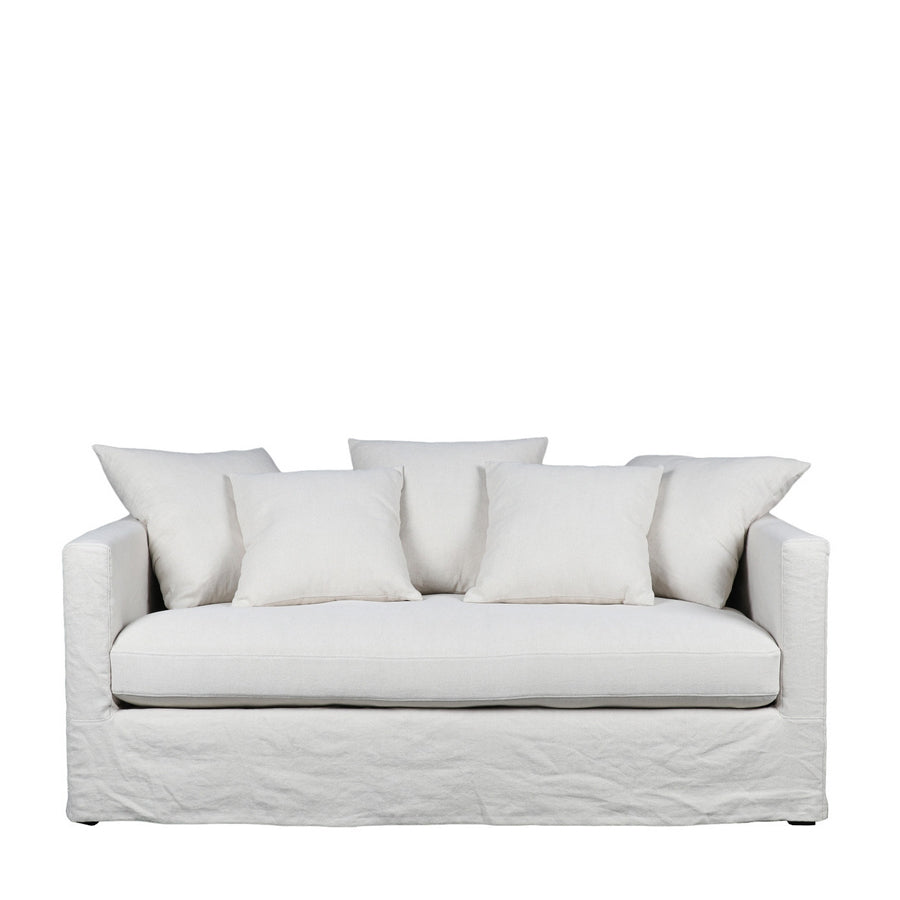 Noosa slip cover 2 seat sofa