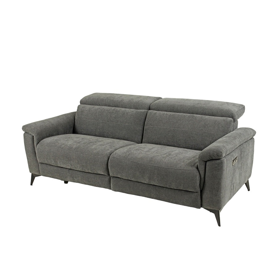 Muriwai Reclining Sofa in smoke