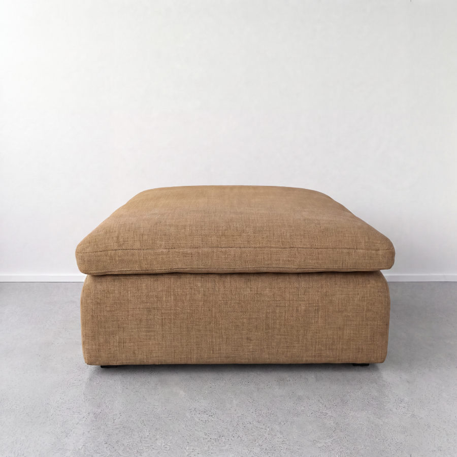 MORIYAMA | ottoman module - bisque